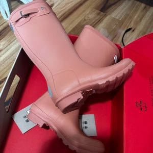 Girl Hunter Rain Boots